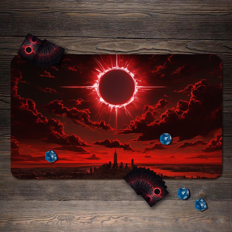 Play Mat - Tapete de Jogo TCG, Tapete Personalizado