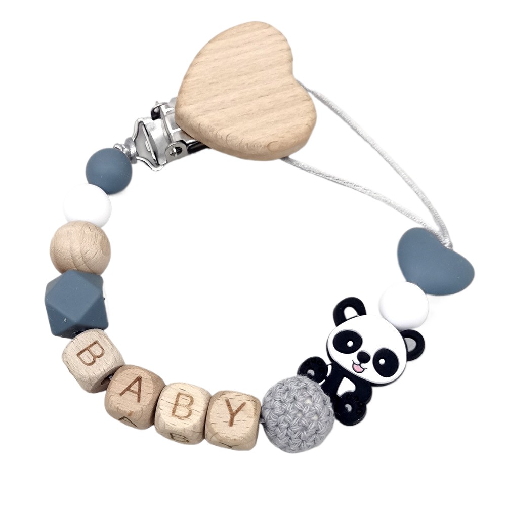 Baby Products In - Corrente de chupeta de bebê personalizada