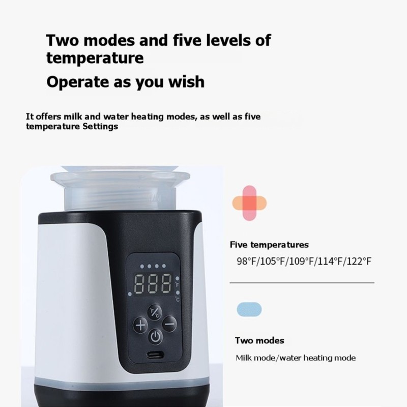 Baby Bottle Sterilizer - 【Festival】Aquecedor Automático Portátil de Mamadeiras -