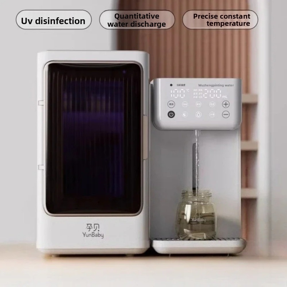 Baby Bottle Sterilizer - Esterilizador de Mamadeiras e Preparador de