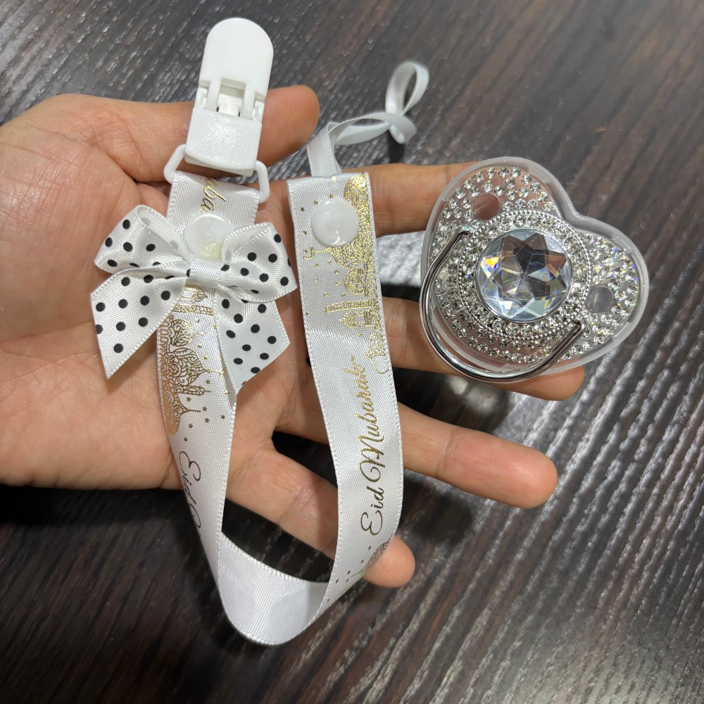 Baby Products In - Chupeta e Suporte para Chupeta Dourados