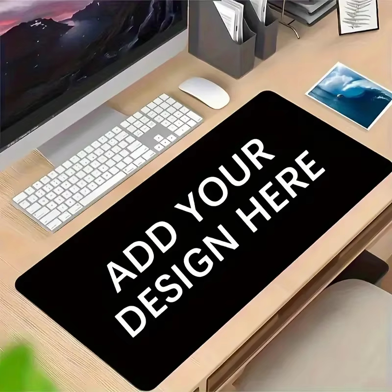 Play Mat - Mouse Pad Personalizado DIY Grande para