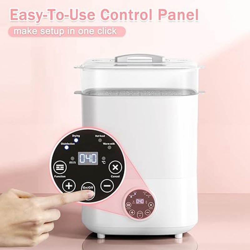 Baby Bottle Sterilizer - Esterilizador e Secador Elétrico a Vapor