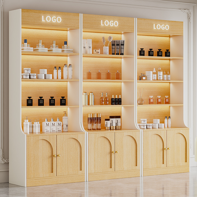 Baby Products Skin Care - Armário de exibição de cosméticos, produtos