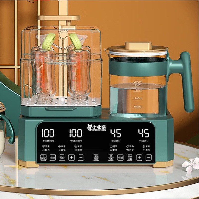Baby Bottle Sterilizer - Aquecedor de mamadeiras multifuncional, esterilizador de