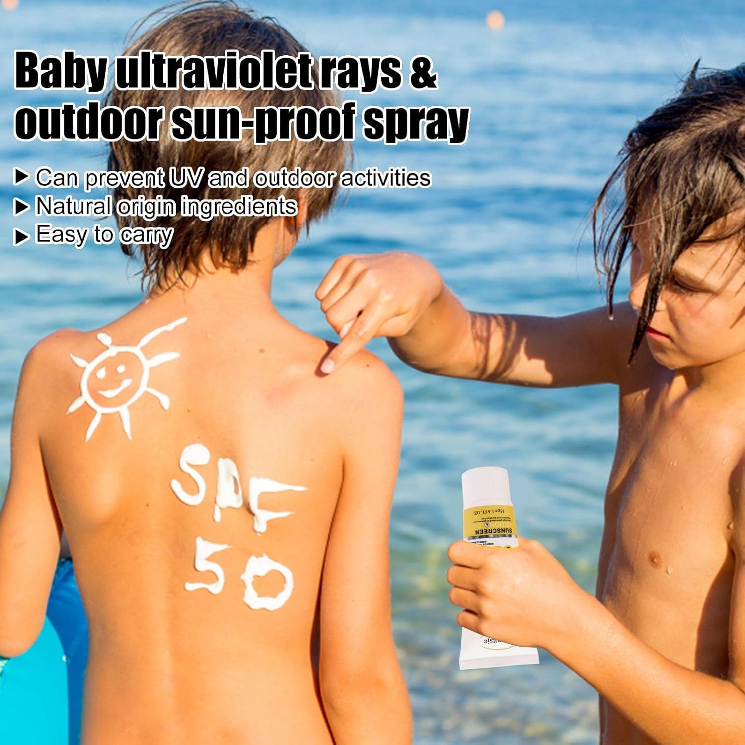Creme protetor solar para bebê - Baby Sunscreen Lotion avaliação e preço