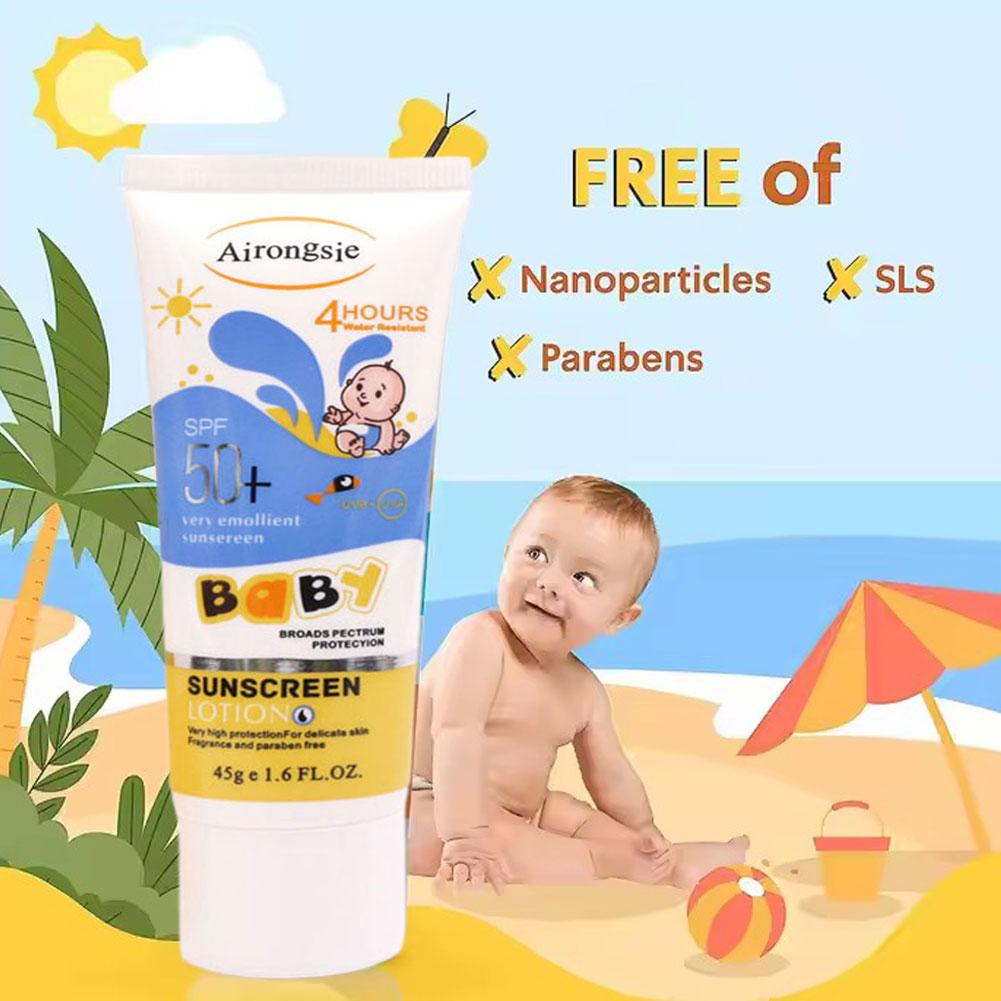 Loção Protetora Solar para Beb - Baby Sunscreen Lotion avaliação e preço