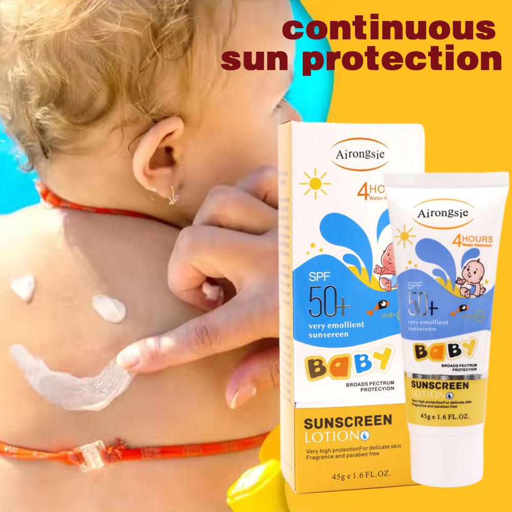 Loção Protetora Solar para Beb - Baby Sunscreen Lotion avaliação e preço