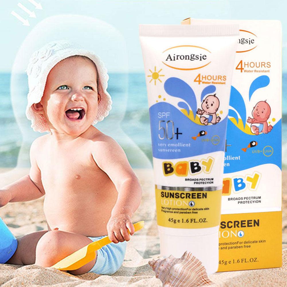 Loção Protetora Solar para Beb - Baby Sunscreen Lotion avaliação e preço