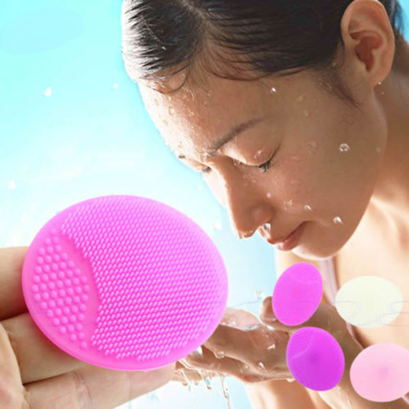 Escova facial de silicone, pur - Baby Products Skin Care avaliação e preço
