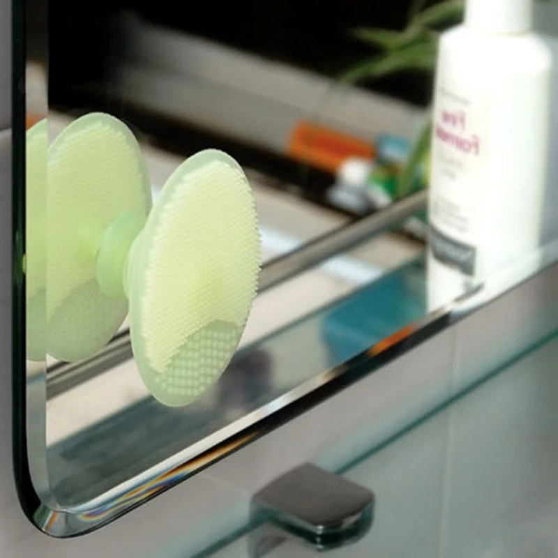Escova facial de silicone, pur - Baby Products Skin Care avaliação e preço