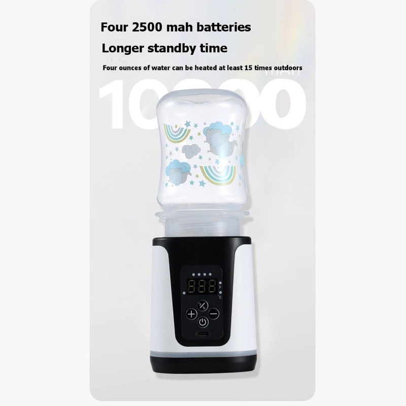 【Festival】Aquecedor Automático - Baby Bottle Sterilizer avaliação e preço