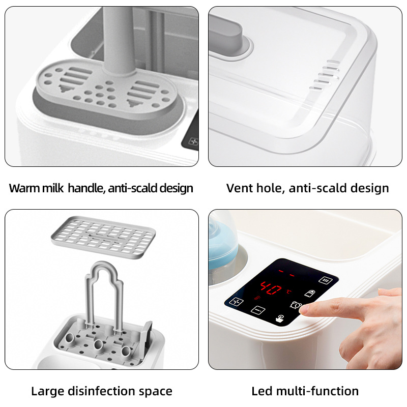 Esterilizador de Mamadeiras 8  - Baby Bottle Sterilizer avaliação e preço
