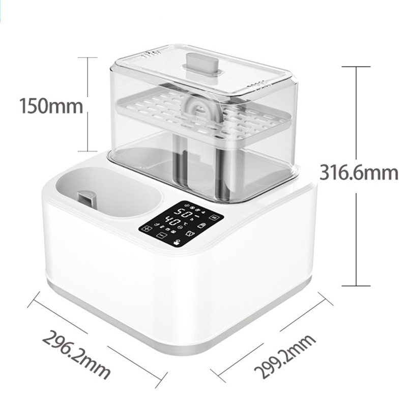 Esterilizador de Mamadeiras 8  - Baby Bottle Sterilizer avaliação e preço