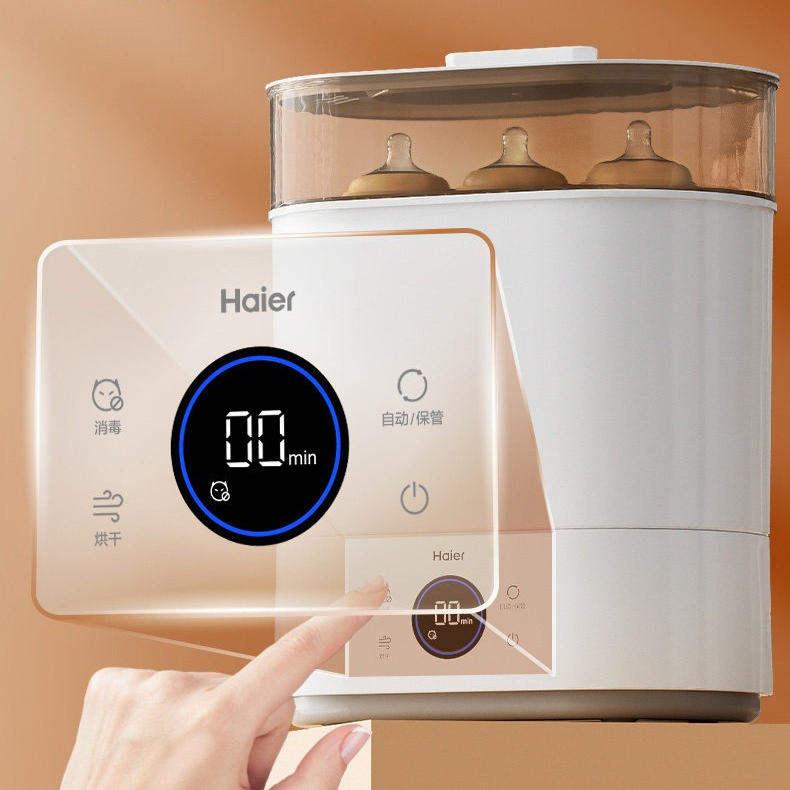 Esterilizador a vapor para mam - Baby Bottle Sterilizer avaliação e preço