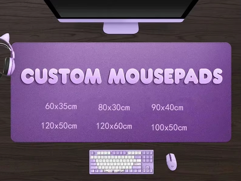 Crie Seu Próprio Mousepad Pers - Play Mat avaliação e preço