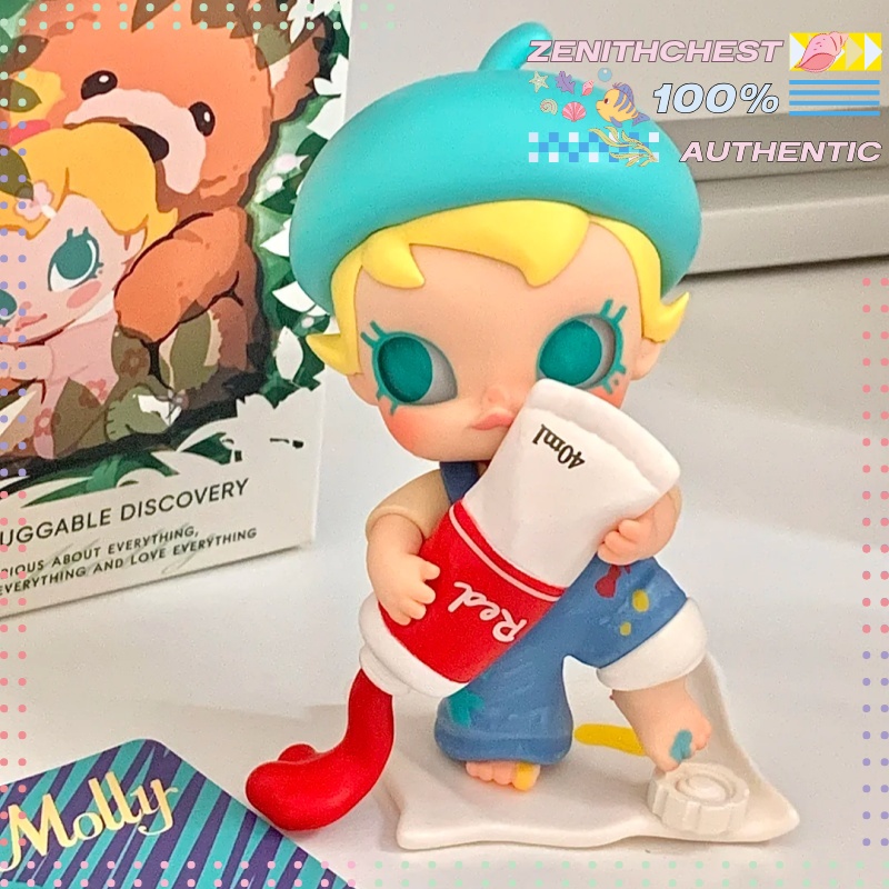 Autêntico pop mart bebê molly  - Baby Products In avaliação e preço