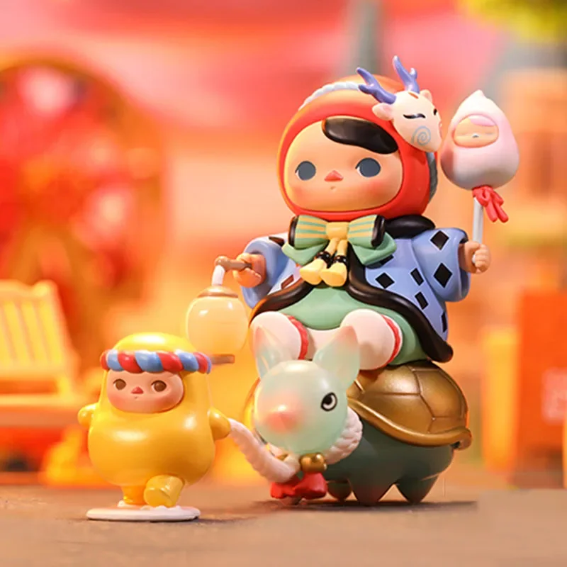 POP MART PUCKY Festival Babies - Baby Products To Gift avaliação e preço
