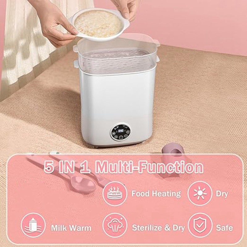 Esterilizador e Secador Elétri - Baby Bottle Sterilizer avaliação e preço
