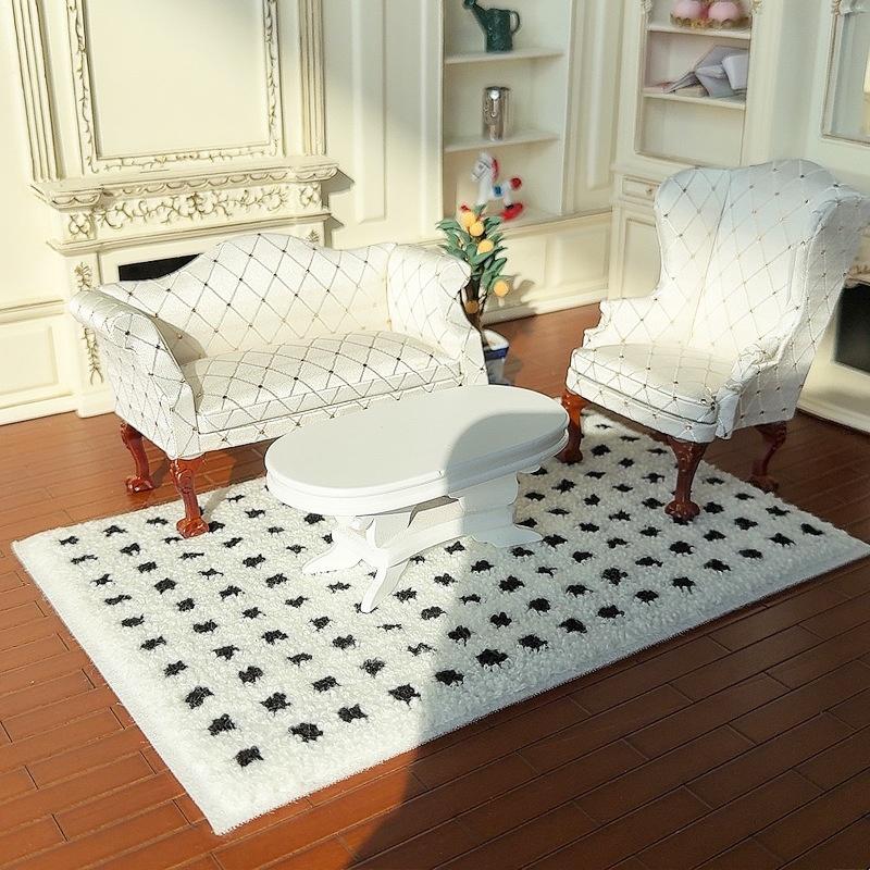 1: 12 casa de bonecas em minia - Play Mat avaliação e preço