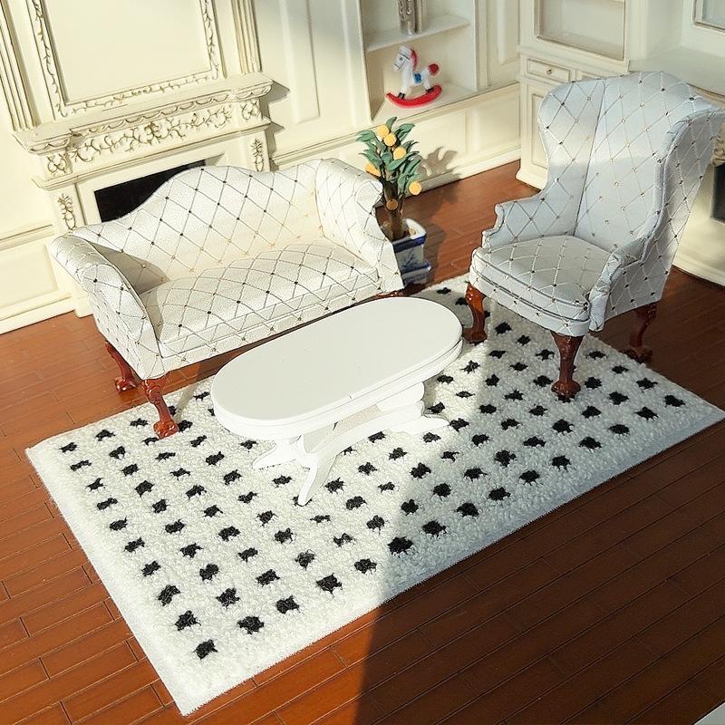 1: 12 casa de bonecas em minia - Play Mat avaliação e preço
