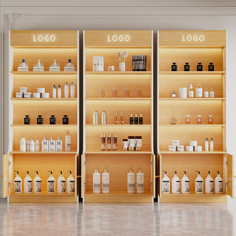 Armário de exibição de cosméti - Baby Products Skin Care avaliação e preço