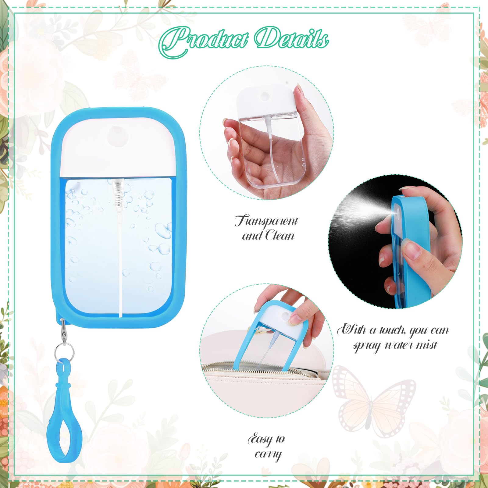 20-1 pces 50ml cartão spray ga - Baby Bottle Sterilizer avaliação e preço