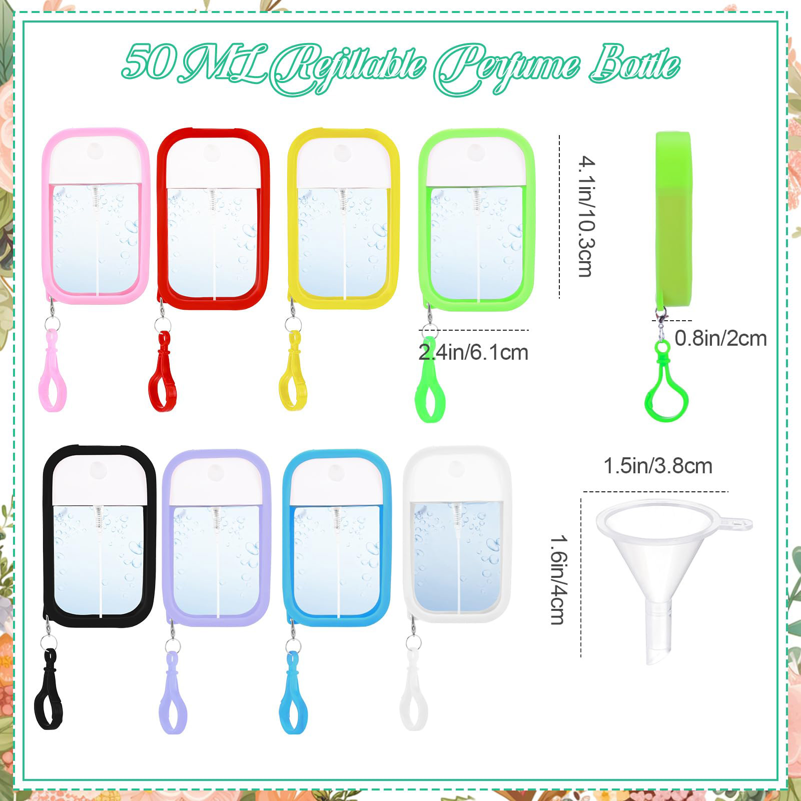 20-1 pces 50ml cartão spray ga - Baby Bottle Sterilizer avaliação e preço