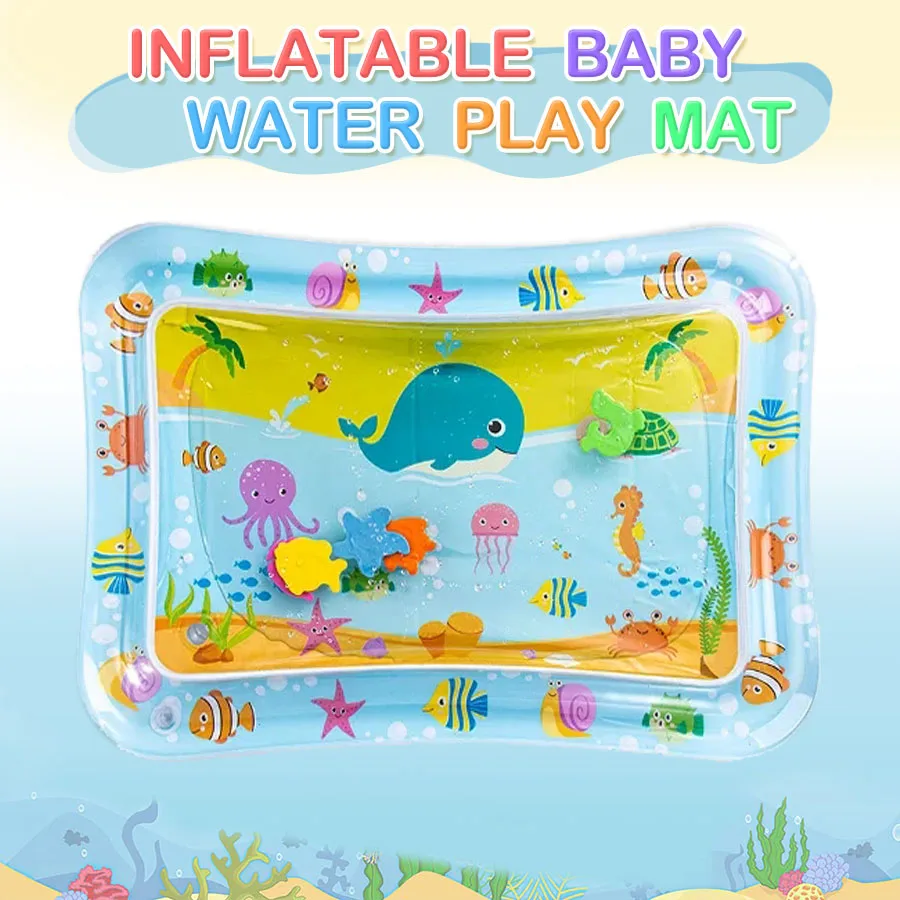 Tapete Inflável de Atividades  - Play Mat avaliação e preço