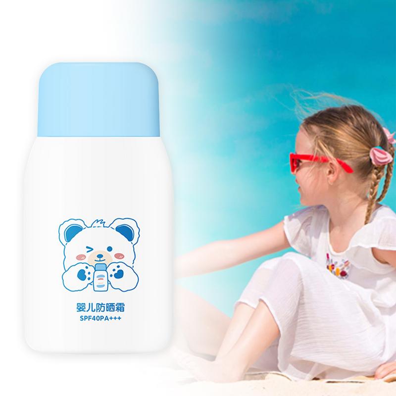 Protetor solar natural para be - Baby Sunscreen Lotion avaliação e preço