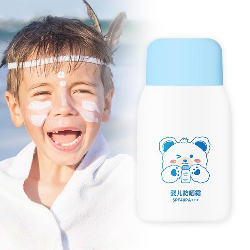Protetor solar natural para be - Baby Sunscreen Lotion avaliação e preço