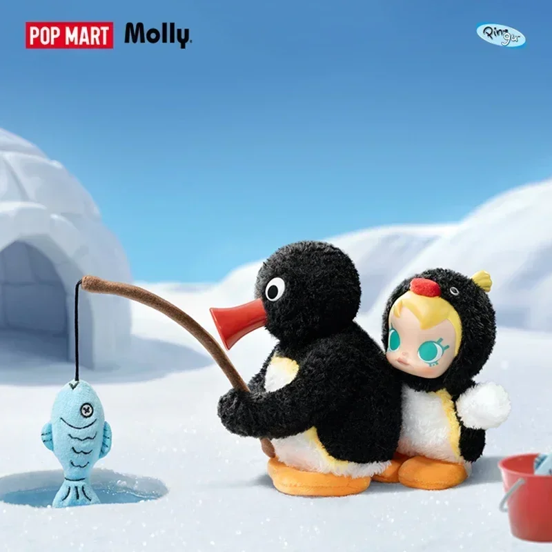 POP MART Baby Molly X Pingu Ha - Baby Products In avaliação e preço