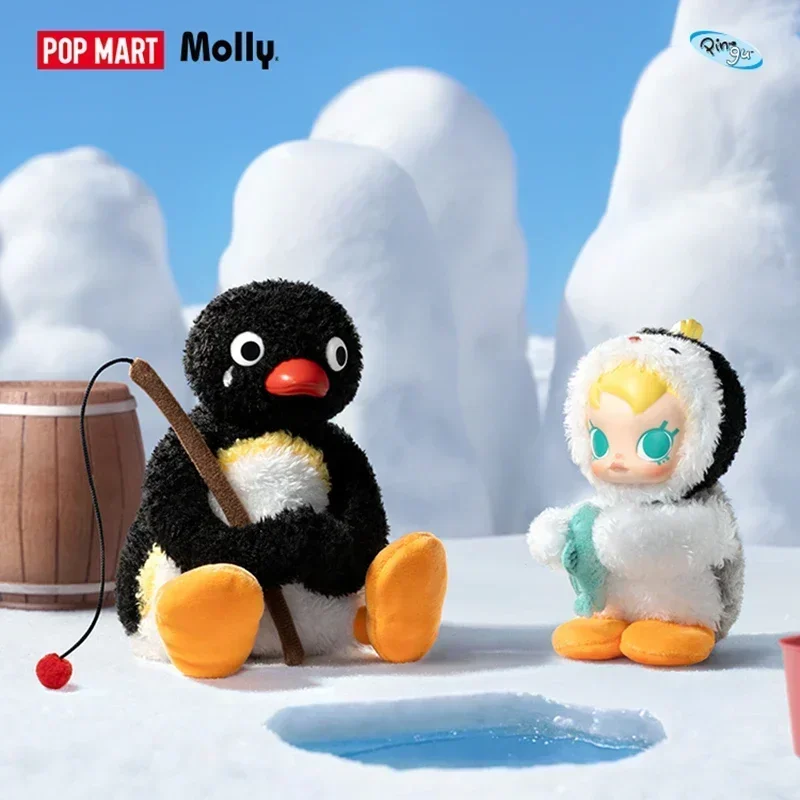 POP MART Baby Molly X Pingu Ha - Baby Products In avaliação e preço