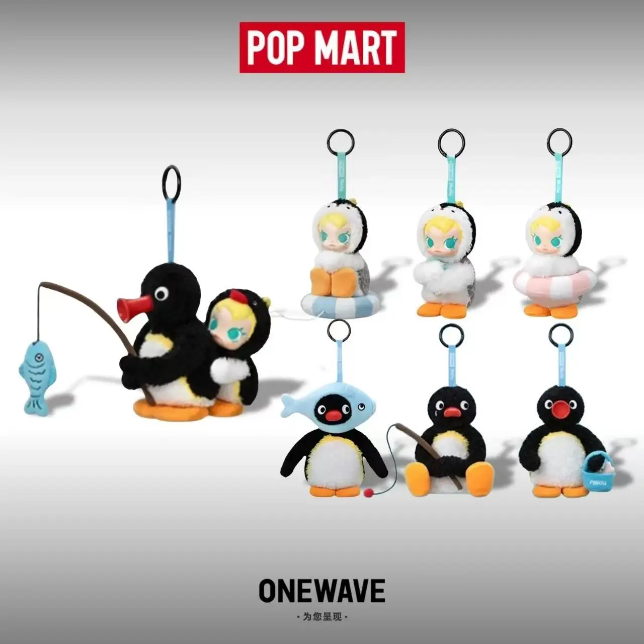 POP MART Baby Molly X Pingu Ha - Baby Products In avaliação e preço