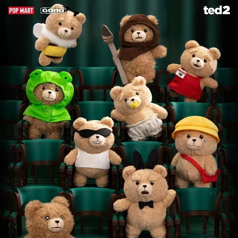 POP MART TED 2 Série Baby Ted  - Baby Products In avaliação e preço